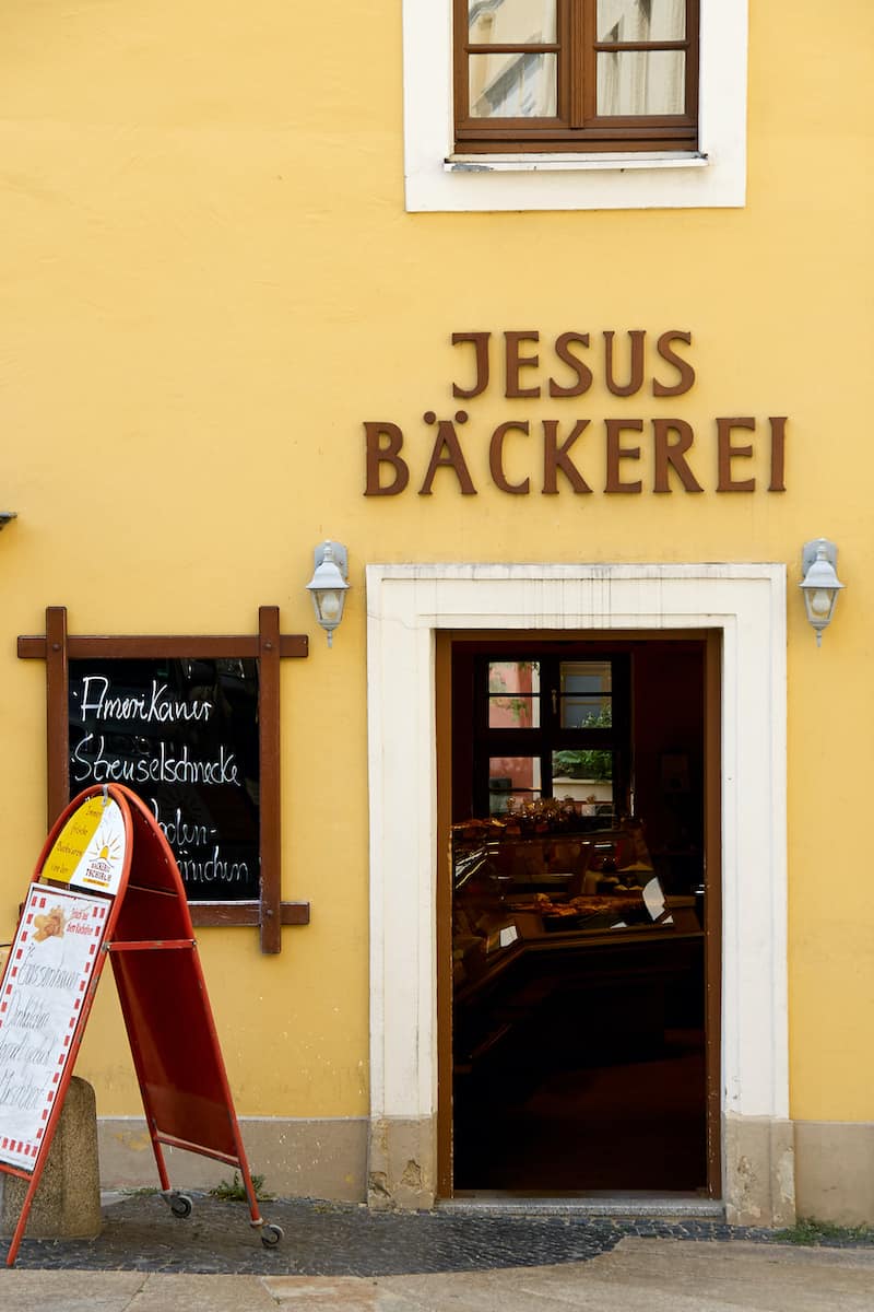 Jesus-Bäckerei in Görlitz